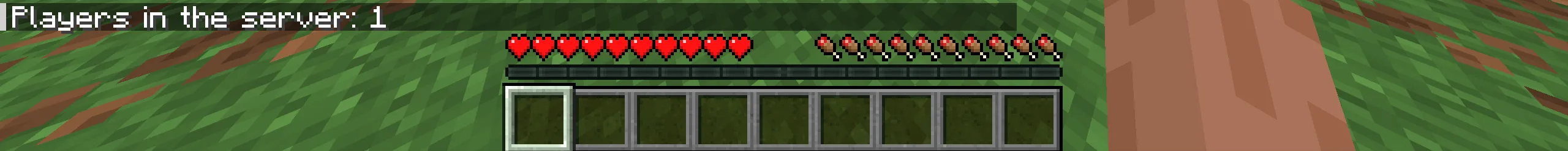 Running /player count