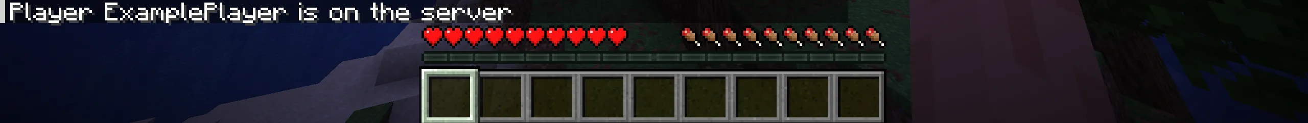 Running /player find <your_username> while online